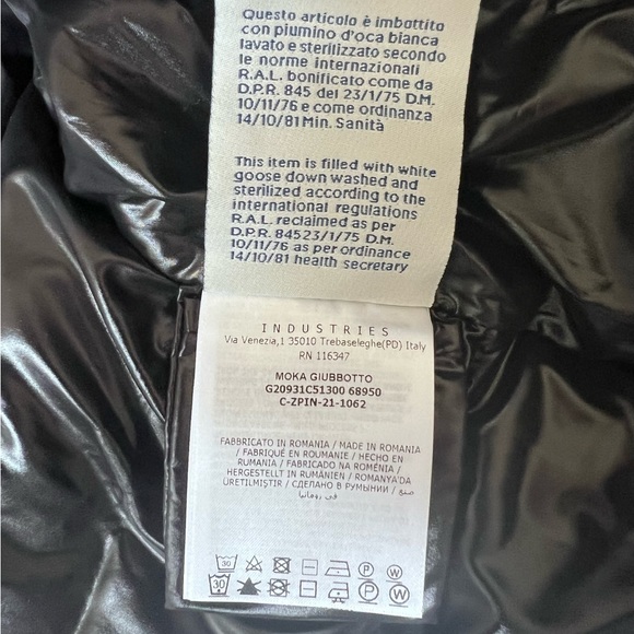 Moncler Moka Down Puffer Coat - Picture 7 of 9